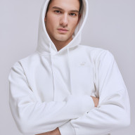 Худи KELME Fleece Hooded Sweatshirt White - Худи KELME Fleece Hooded Sweatshirt White