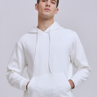Худи KELME Fleece Hooded Sweatshirt White - Худи KELME Fleece Hooded Sweatshirt White