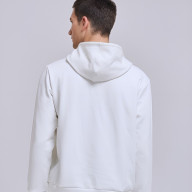 Худи KELME Fleece Hooded Sweatshirt White - Худи KELME Fleece Hooded Sweatshirt White