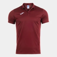 Поло JOMA HOBBY Бордовый - Поло JOMA HOBBY Бордовый