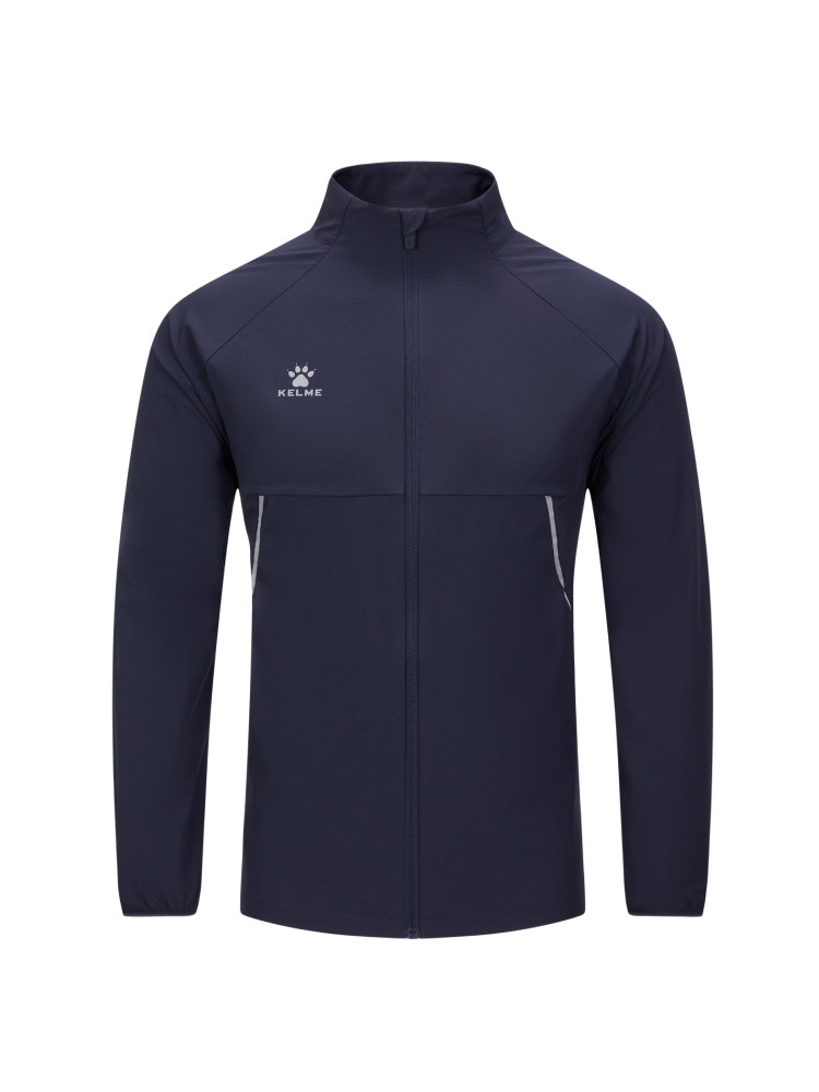 Ветровка KELME Woven Jacket Dark Blue