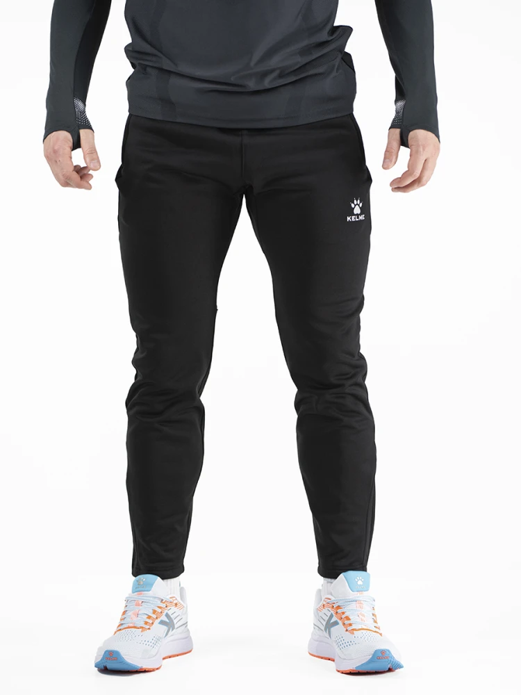 Брюки KELME Knitted Leg Trousers Black