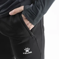 Брюки KELME Knitted Leg Trousers Black - Брюки KELME Knitted Leg Trousers Black