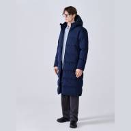 Пуховик FN Snowfall Long Dark Blue - Пуховик FN Snowfall Long Dark Blue