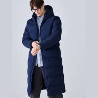 Пуховик FN Snowfall Long Dark Blue - Пуховик FN Snowfall Long Dark Blue