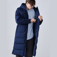 Пуховик FN Snowfall Long Dark Blue - Пуховик FN Snowfall Long Dark Blue