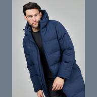 Пуховик FN Snowfall Long Dark Blue - Пуховик FN Snowfall Long Dark Blue