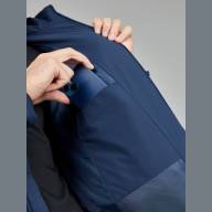 Пуховик FN Snowfall Long Dark Blue - Пуховик FN Snowfall Long Dark Blue