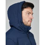 Пуховик FN Snowfall Long Dark Blue - Пуховик FN Snowfall Long Dark Blue