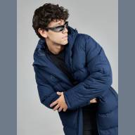 Пуховик FN Snowfall Long Dark Blue - Пуховик FN Snowfall Long Dark Blue