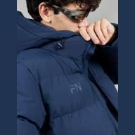 Пуховик FN Snowfall Long Dark Blue - Пуховик FN Snowfall Long Dark Blue