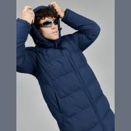 Пуховик FN Snowfall Long Dark Blue - Пуховик FN Snowfall Long Dark Blue