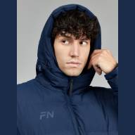 Пуховик FN Snowfall Long Dark Blue - Пуховик FN Snowfall Long Dark Blue