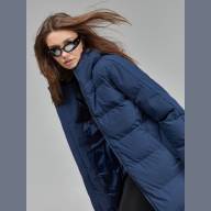 Пуховик FN Snowfall Long Dark Blue - Пуховик FN Snowfall Long Dark Blue