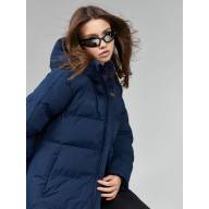 Пуховик FN Snowfall Long Dark Blue - Пуховик FN Snowfall Long Dark Blue