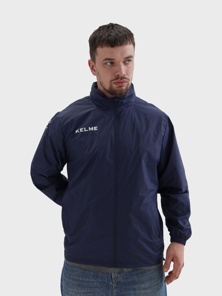 Ветровка KELME Woven Jacket Dark Blue