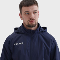 Ветровка KELME Woven Jacket Dark Blue - Ветровка KELME Woven Jacket Dark Blue