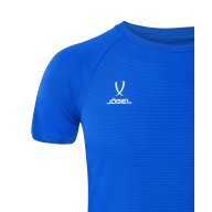 Футболка тренировочная JOGEL Camp Traning Tee, синий - downloaded from prime-sport.ru