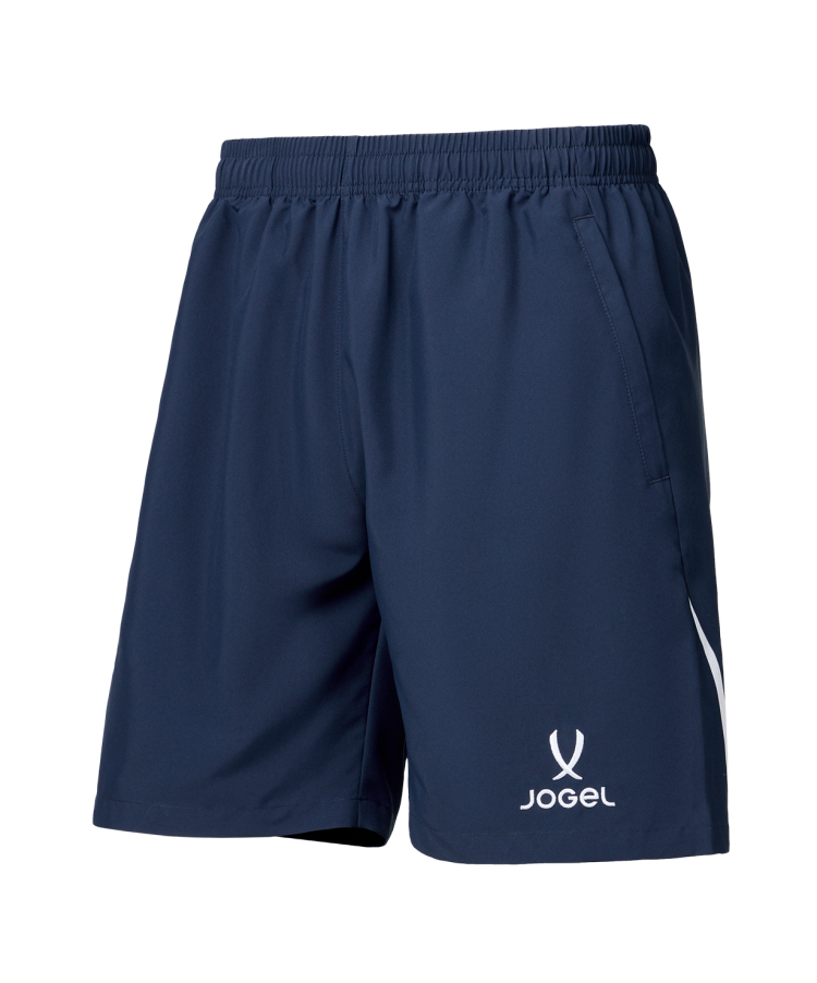 Шорты парадные JOGEL DIVISION PerFormDRY Track Shorts, темно-синий