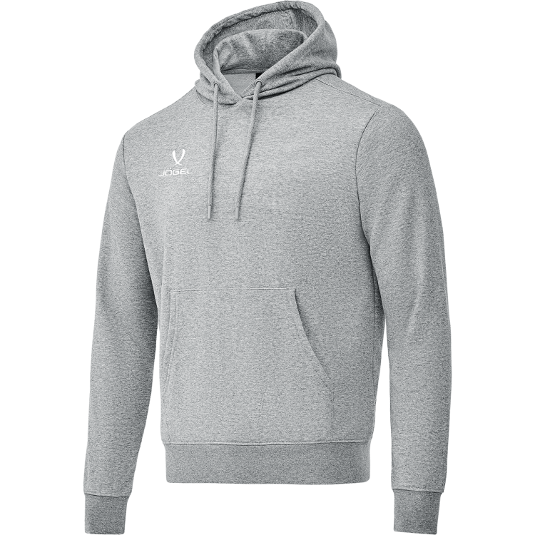 Худи JOGEL ESSENTIAL Cotton Hoodie, серый меланж, детский