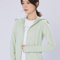 Ветровка KELME Knitted Sun Protection Skin Coat Pistachio - Ветровка KELME Knitted Sun Protection Skin Coat Pistachio