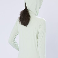 Ветровка KELME Knitted Sun Protection Skin Coat Pistachio - Ветровка KELME Knitted Sun Protection Skin Coat Pistachio