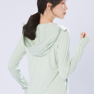 Ветровка KELME Knitted Sun Protection Skin Coat Pistachio - Ветровка KELME Knitted Sun Protection Skin Coat Pistachio