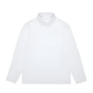 Лонгслив KELME Long Sleeve Polo Shirt White - Лонгслив KELME Long Sleeve Polo Shirt White