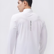 Лонгслив KELME Long Sleeve Polo Shirt White - Лонгслив KELME Long Sleeve Polo Shirt White