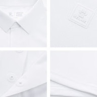 Лонгслив KELME Long Sleeve Polo Shirt White - Лонгслив KELME Long Sleeve Polo Shirt White