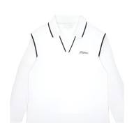 Лонгслив KELME Long Sleeve Polo Shirt White - Лонгслив KELME Long Sleeve Polo Shirt White