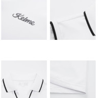 Лонгслив KELME Long Sleeve Polo Shirt White - Лонгслив KELME Long Sleeve Polo Shirt White