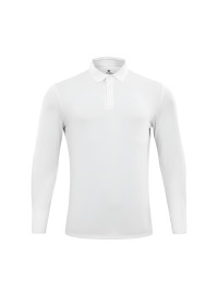 Лонгслив KELME Long Sleeve Polo Shirt White