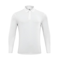 Лонгслив KELME Long Sleeve Polo Shirt White - Лонгслив KELME Long Sleeve Polo Shirt White