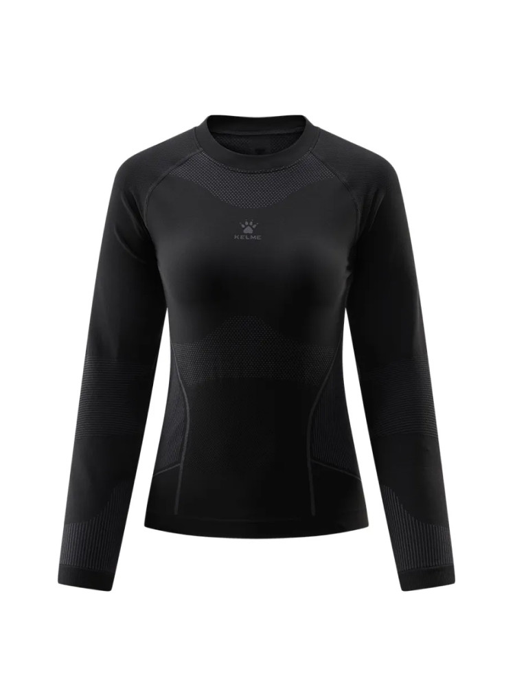 Термобелье (верх) KELME Long-sleeved Bodysuit Black
