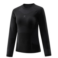 Термобелье (верх) KELME Long-sleeved Bodysuit Black - Термобелье (верх) KELME Long-sleeved Bodysuit Black
