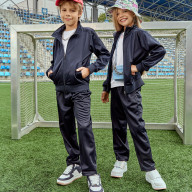Детский спортивный костюм FN Tracksuit Kid Dark Blue - Детский спортивный костюм FN Tracksuit Kid Dark Blue