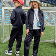 Детский спортивный костюм FN Tracksuit Kid Dark Blue - Детский спортивный костюм FN Tracksuit Kid Dark Blue