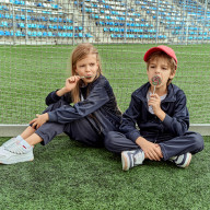 Детский спортивный костюм FN Tracksuit Kid Dark Blue - Детский спортивный костюм FN Tracksuit Kid Dark Blue