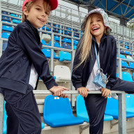 Детский спортивный костюм FN Tracksuit Kid Dark Blue - Детский спортивный костюм FN Tracksuit Kid Dark Blue