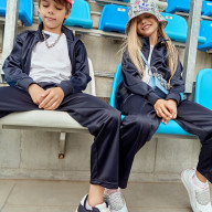Детский спортивный костюм FN Tracksuit Kid Dark Blue - Детский спортивный костюм FN Tracksuit Kid Dark Blue