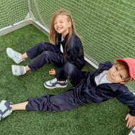 Детский спортивный костюм FN Tracksuit Kid Dark Blue - Детский спортивный костюм FN Tracksuit Kid Dark Blue