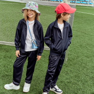 Детский спортивный костюм FN Tracksuit Kid Dark Blue - Детский спортивный костюм FN Tracksuit Kid Dark Blue