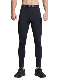Термобелье (низ) KELME Тайтсы Thick Skinny Trousers Black