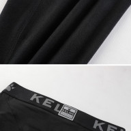 Термобелье (низ) KELME Тайтсы Thick Skinny Trousers Black - Термобелье (низ) KELME Тайтсы Thick Skinny Trousers Black