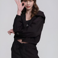 Ветровка KELME Coat Black - Ветровка KELME Coat Black