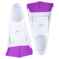 Ласты тренировочные Pooljet White/Purple, XS - downloaded from prime-sport.ru