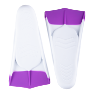 Ласты тренировочные Pooljet White/Purple, XS - downloaded from prime-sport.ru