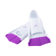 Ласты тренировочные Pooljet White/Purple, XS - downloaded from prime-sport.ru
