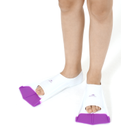 Ласты тренировочные Pooljet White/Purple, XS - downloaded from prime-sport.ru